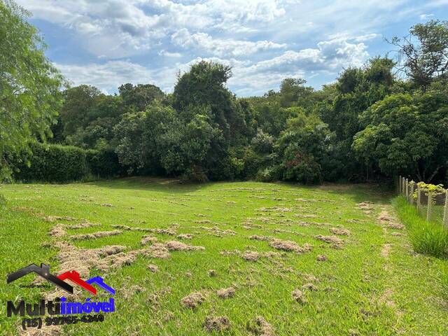 #Te1110 - Terreno em condomínio para Venda em Boituva - SP