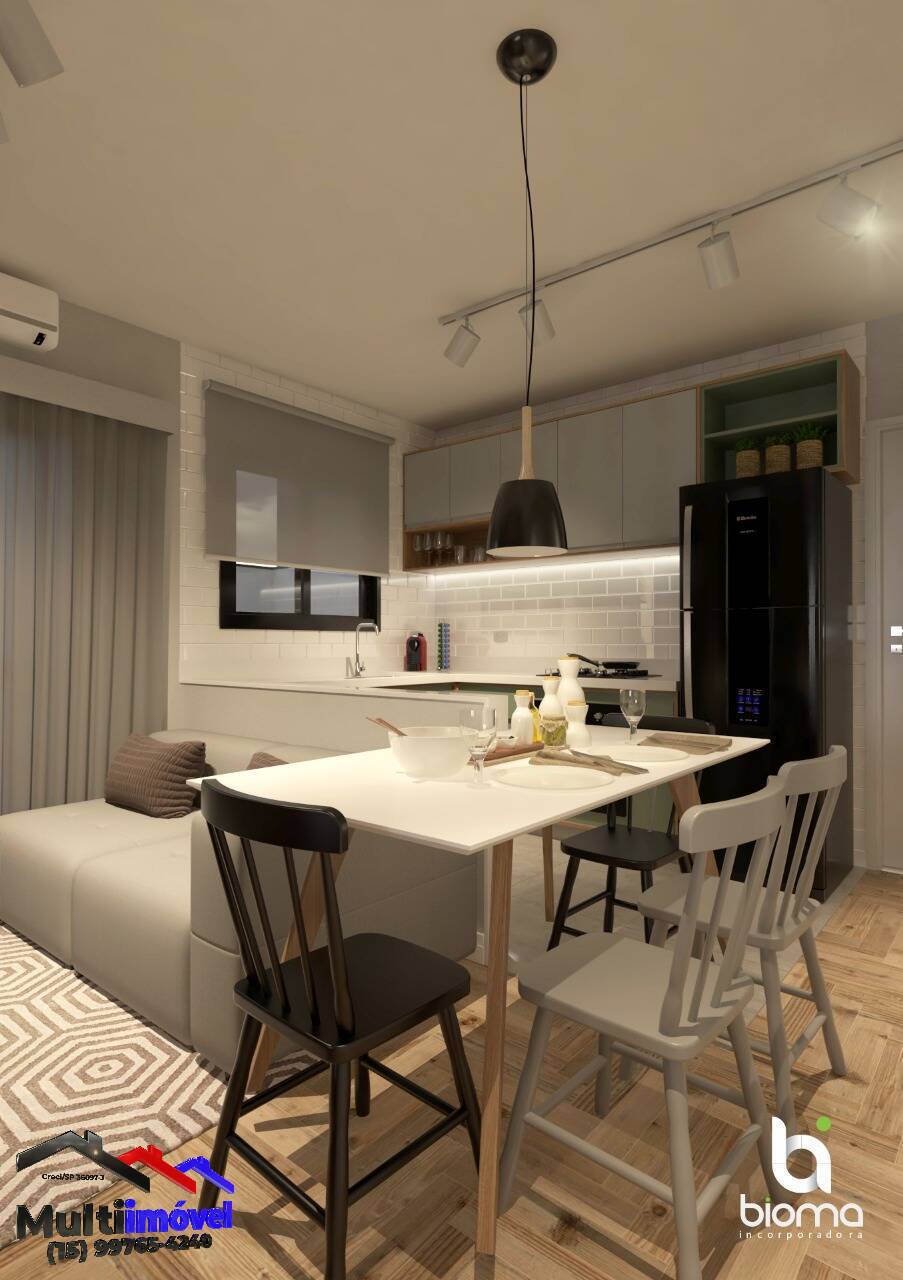 Apartamento à venda com 1 quarto, 29m² - Foto 5