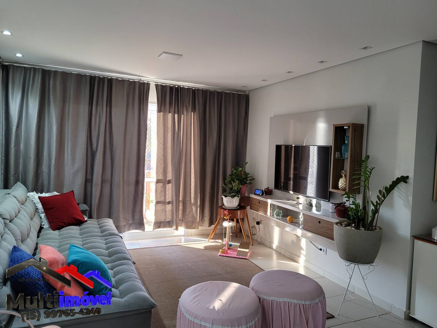 Apartamento à venda com 3 quartos, 130m² - Foto 3