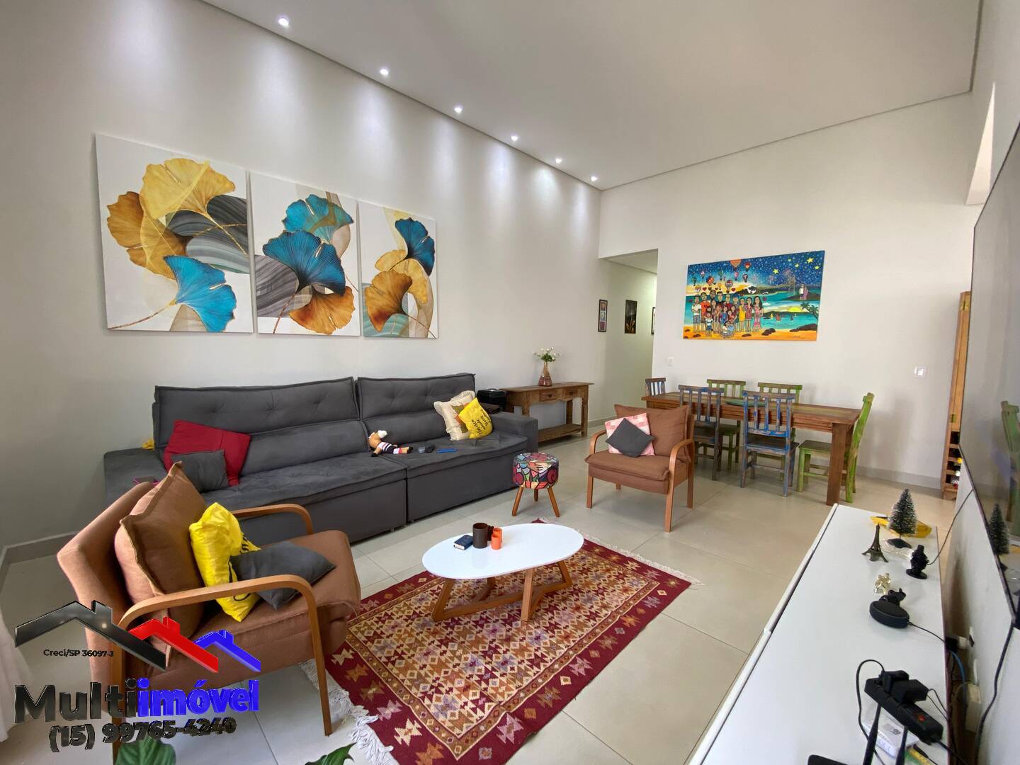 Casa à venda com 3 quartos, 160m² - Foto 1